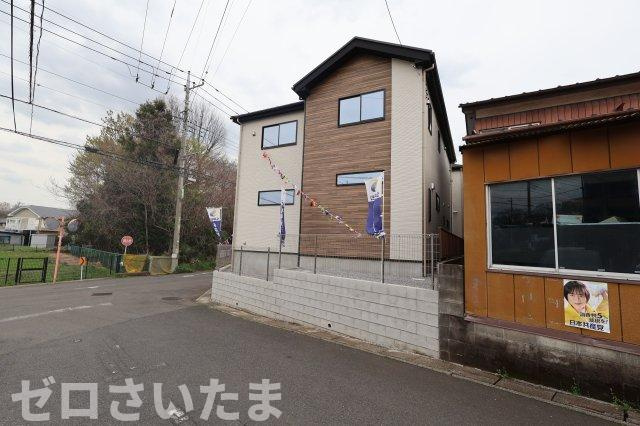 《仲介手数料無料》伊奈町本町２丁目206新築一戸建てエルデの外観