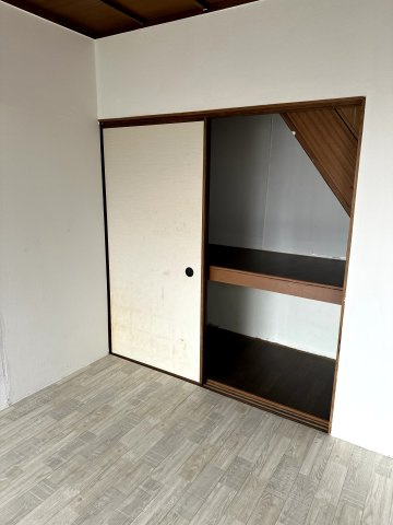 西舞子5丁目一戸建ての収納