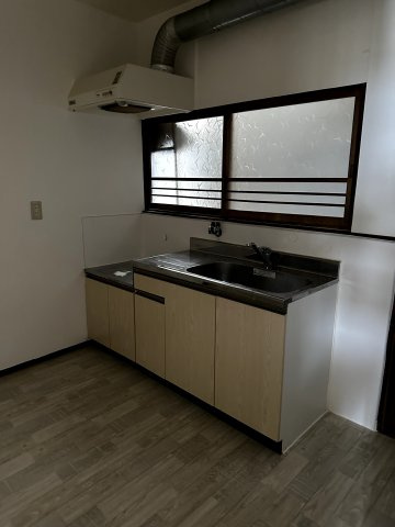 西舞子5丁目一戸建てのキッチン