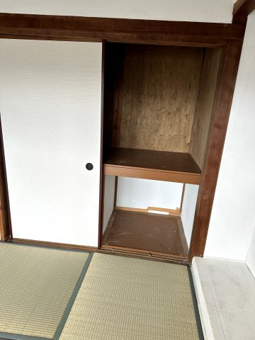 西舞子5丁目一戸建ての収納