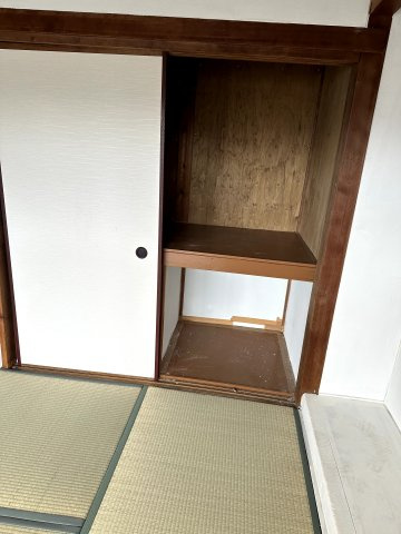 西舞子5丁目一戸建ての収納