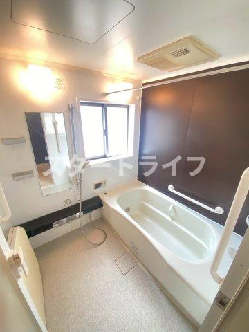 大阪市淀川区西中島３丁目の賃貸マンションの浴室