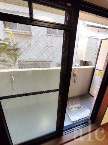 パークウェル西新宿のバルコニー