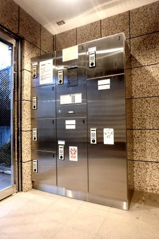 パークウェル西新宿のその他|宅配BOX