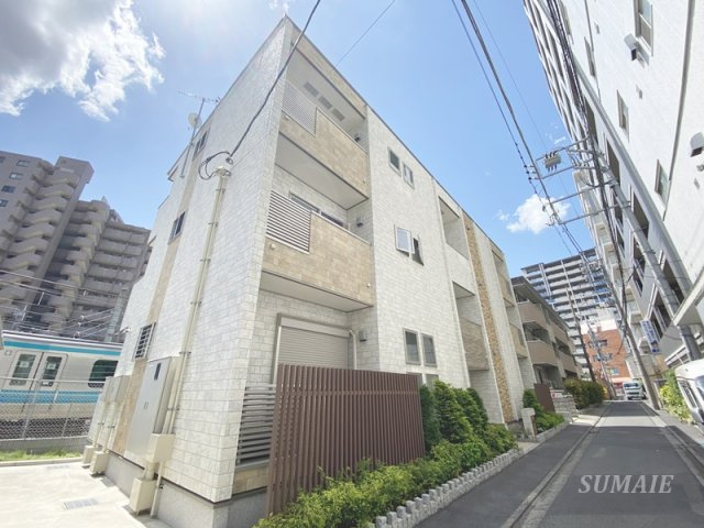 アルテ北浦和の外観|おしゃれな外観です☆