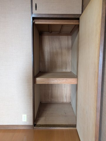 高取山町一戸建の収納