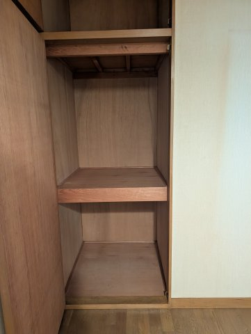 高取山町一戸建の収納