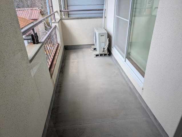 高取山町一戸建のバルコニー