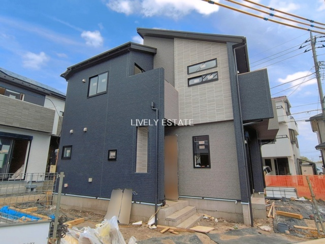 草加市新里町 新築分譲住宅 全8棟 7号棟の外観