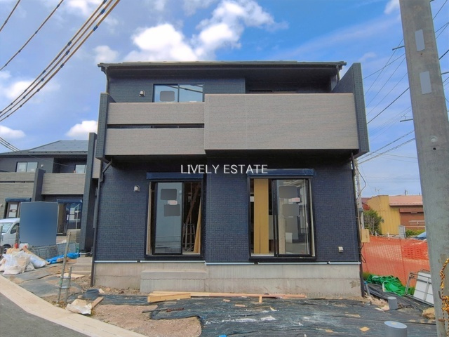 草加市新里町 新築分譲住宅 全8棟 7号棟の外観