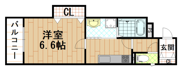 クリエオーレ小若江 ( 近畿大学 一人暮らし )