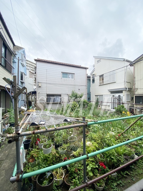 プレステージ新小岩の展望|窓からの景色です。