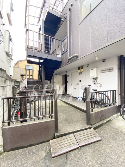 プレステージ新小岩のその他共用部分|エントランス部分です。