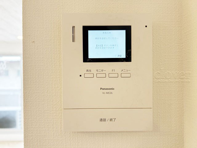【セキュリティ】 | 哲学堂コーポラス | モニター付インターフォン