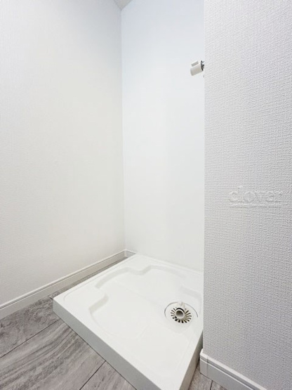 【ランドリースペース】 | 哲学堂コーポラス | 防水パン（洗濯機置き場）