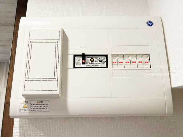 【発電・温水設備】 | 哲学堂コーポラス | 分電盤