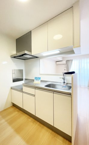 ルミエール　Ｅ棟のキッチン