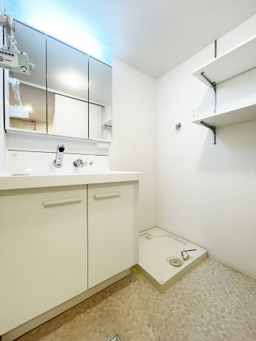 ルミエール　Ｅ棟の洗面所