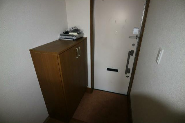 杉並区上井草１丁目のアパートの玄関