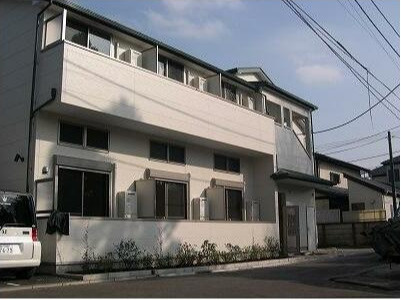 杉並区上井草１丁目のアパートの外観