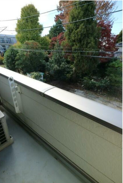 杉並区上井草１丁目のアパートの展望