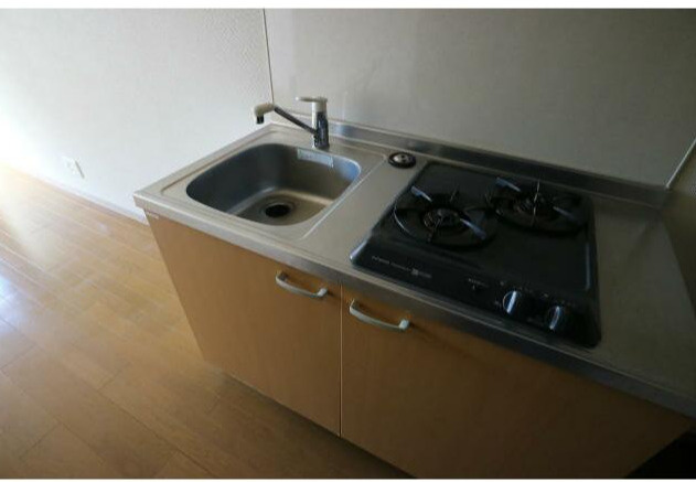 杉並区上井草１丁目のアパートのキッチン