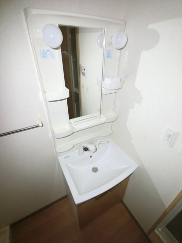 【独立洗面台】