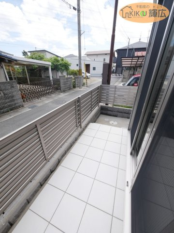 姫路市別所町別所４丁目　中古戸建の庭