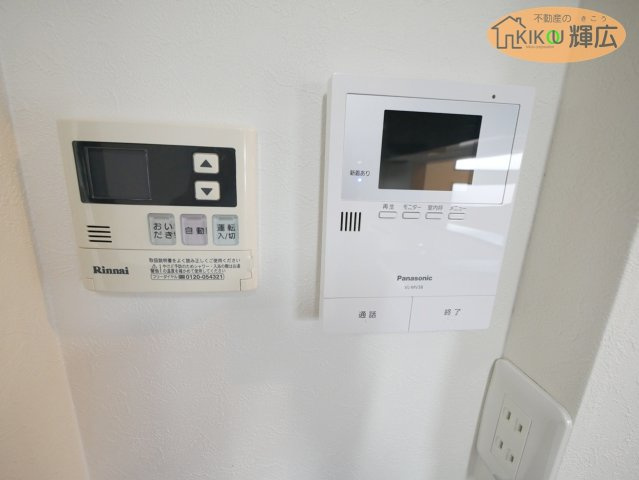 姫路市別所町別所４丁目　中古戸建の防犯設備