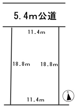 ６５４３３　岐阜市長良有明町土地