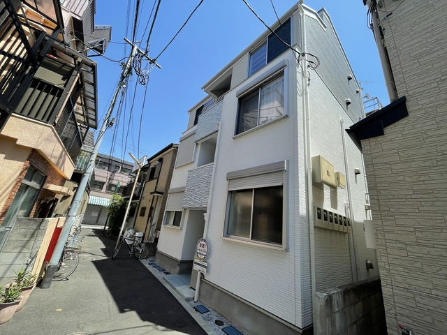 駒込スクエアのエントランス|エントランスです