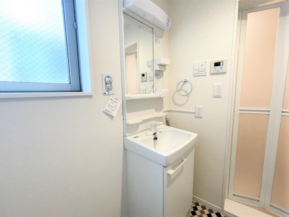 駒込スクエアの独立洗面台|同仕様