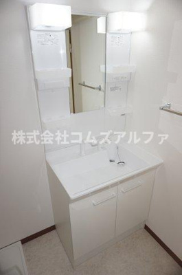 【独立洗面台】 | ルクソール保土ヶ谷 | ルクソール保土ヶ谷　独立洗面台