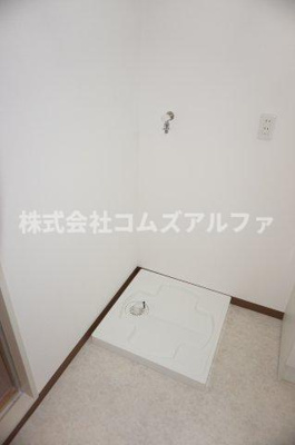 【その他】 | ルクソール保土ヶ谷 | ルクソール保土ヶ谷　室内洗濯機置場