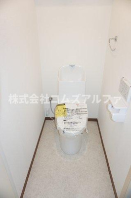 【トイレ】 | ルクソール保土ヶ谷 | ルクソール保土ヶ谷　トイレ