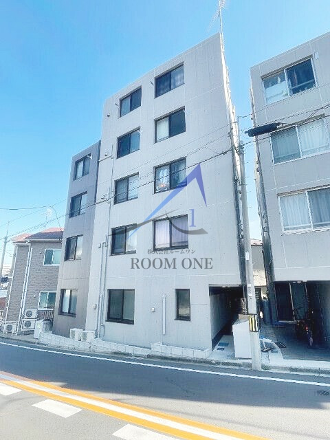 ヴィオラ赤羽の外観|外観です。