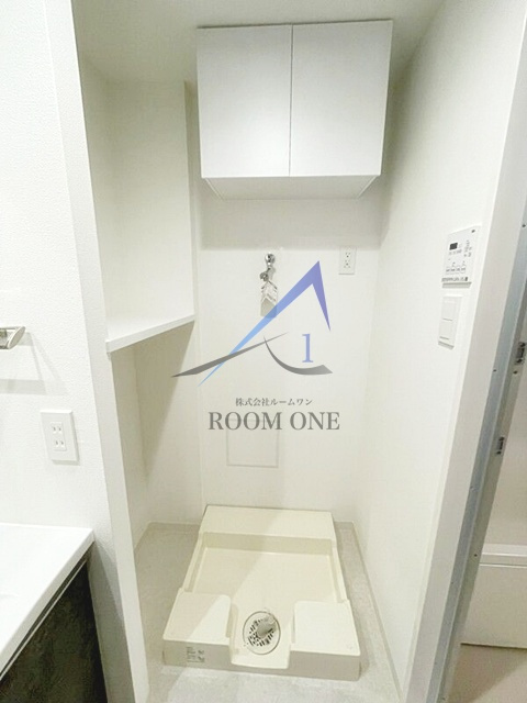 ラグゼナ田端北の設備|洗濯機置き場です。