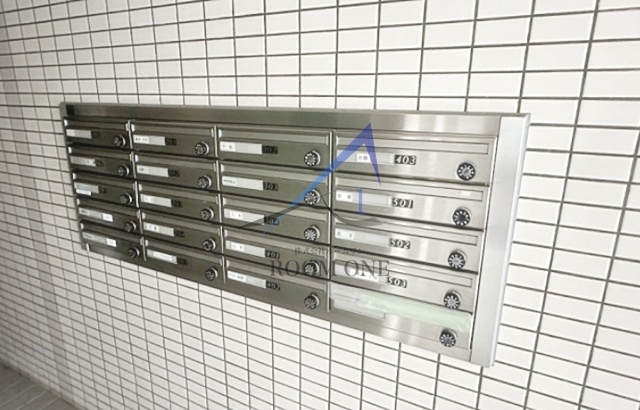 Ｃａｓａ十条台のその他共用部分|集合ポストです。
