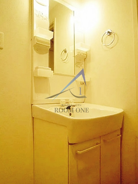 MERCIの洗面所|洗面台です。