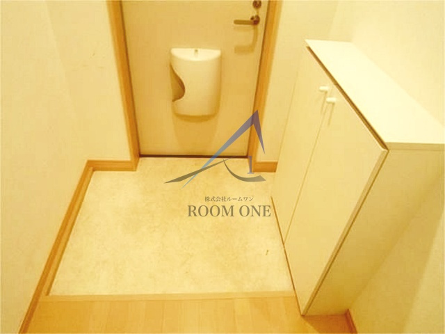 MERCIの玄関|玄関です。