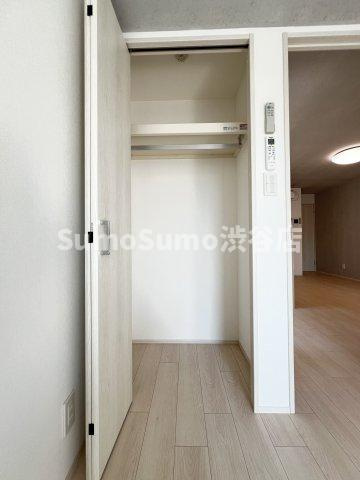 ＧＲＡＮ　ＰＡＳＥＯ三宿Ⅱの収納|専用の収納スペースです