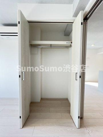 ＧＲＡＮ　ＰＡＳＥＯ三宿Ⅱの収納|こまごまとしたものを収納できそうですね