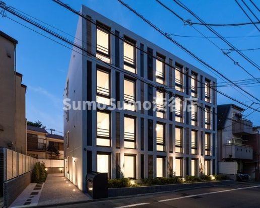 ＧＲＡＮ　ＰＡＳＥＯ三宿Ⅱの外観パース|外観パースです