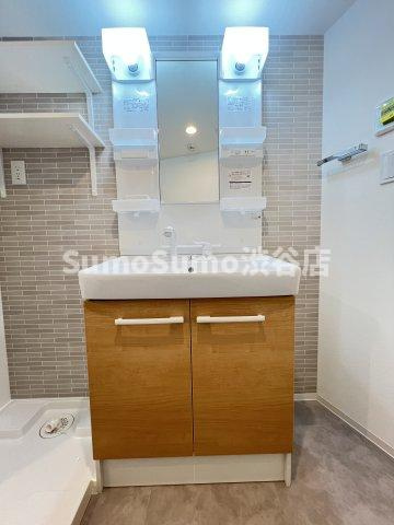 ＧＲＡＮ　ＰＡＳＥＯ三宿Ⅱの洗面所|使いやすい洗面所です