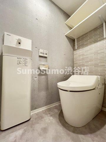 ＧＲＡＮ　ＰＡＳＥＯ三宿Ⅱのトイレ|コンパクトで使いやすいトイレです
