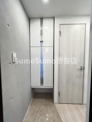 ＧＲＡＮ　ＰＡＳＥＯ三宿Ⅱの玄関|ゆったりとした玄関です