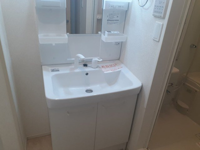 【洗面所】 | ヴィラ・カリーナ