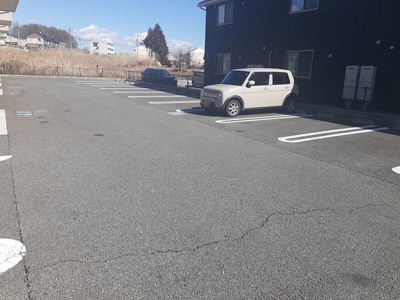 【駐車場】 | ヴィラ・カリーナ