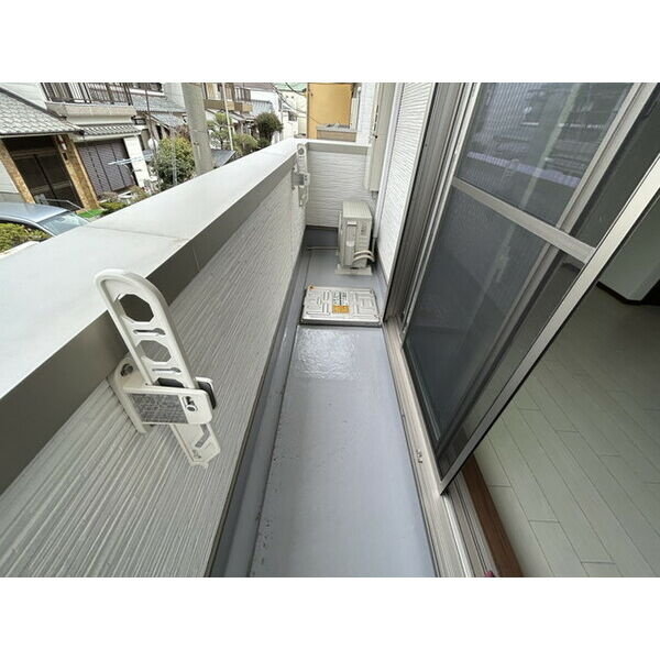 ワコーレヴィアーノ垂水塩屋町のバルコニー