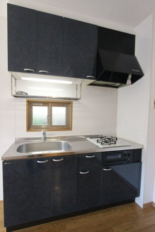 スタジオーネのキッチン